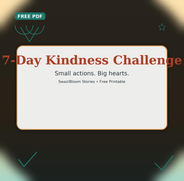 7 Day Kindness Challenge